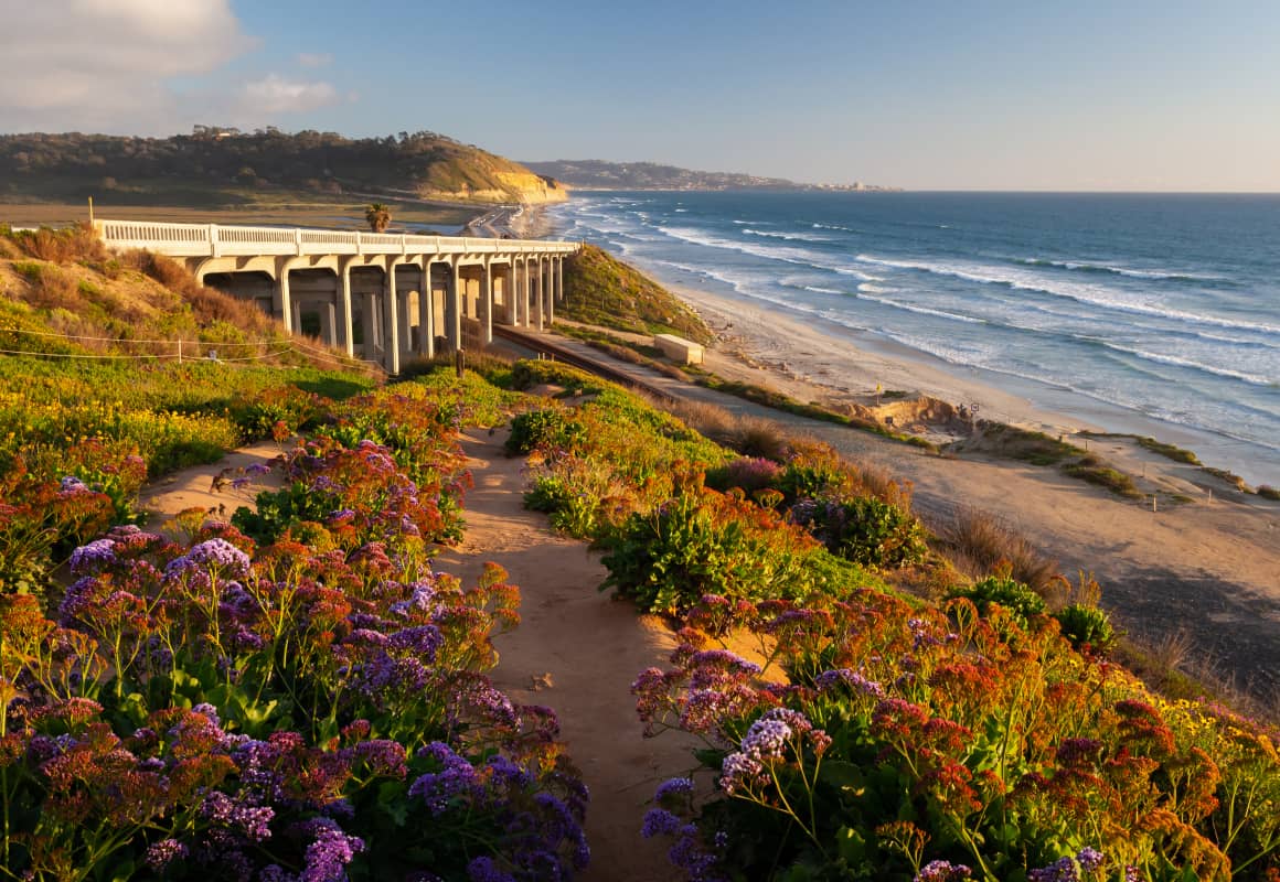 San Diego coastline